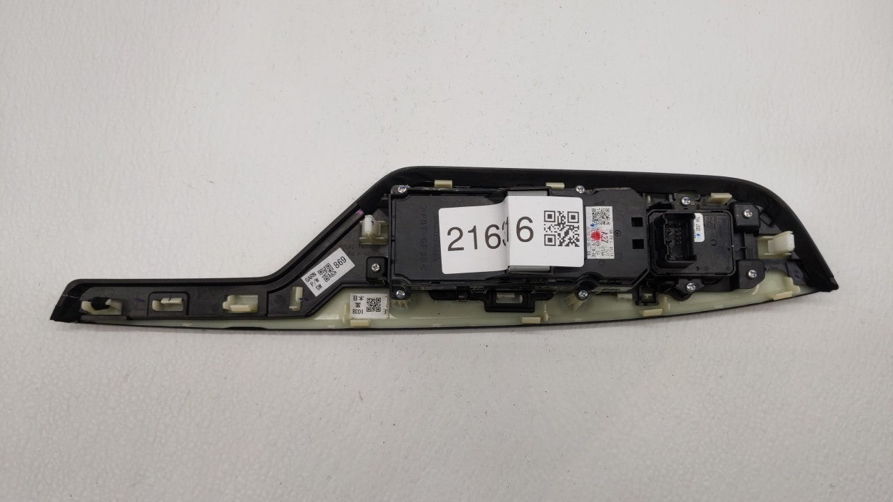 2017-2021 Honda Clarity Master Power Window Switch Replacement Driver Side Left P/N:T6A J010 Fits Fits 2017 2018 2019 2020 2