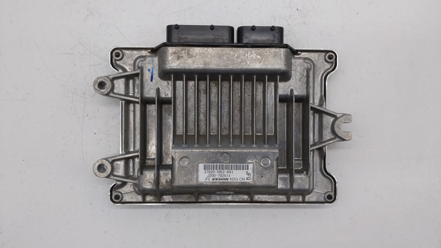 2018 Honda Clarity PCM Engine Control Computer ECU ECM PCU OEM P/N:37820-5WJ-A61 378205WJA56, 37820-5WJ-A56 Fits OEM Used Au