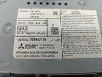 2017-2020 Honda Clarity Radio AM FM Cd Player Receiver Replacement P/N:39101-TRW-A22-M1 Fits Fits 2017 2018 2019 2020 OEM Us