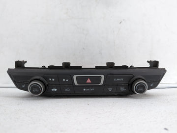 2018 Honda Clarity Climate Control Module Temperature AC/Heater Replacement Fits OEM Used Auto Parts - Oemusedautoparts1.com