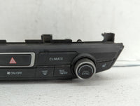 2018 Honda Clarity Climate Control Module Temperature AC/Heater Replacement Fits OEM Used Auto Parts - Oemusedautoparts1.com
