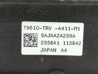 2018 Honda Clarity Climate Control Module Temperature AC/Heater Replacement Fits OEM Used Auto Parts - Oemusedautoparts1.com