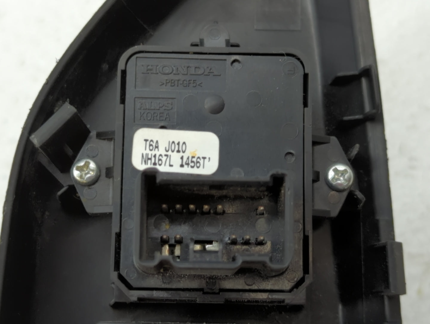 2017-2021 Honda Clarity Master Power Window Switch Replacement Driver Side Left P/N:NH167L 1456T T6A J010 Fits OEM Used Auto
