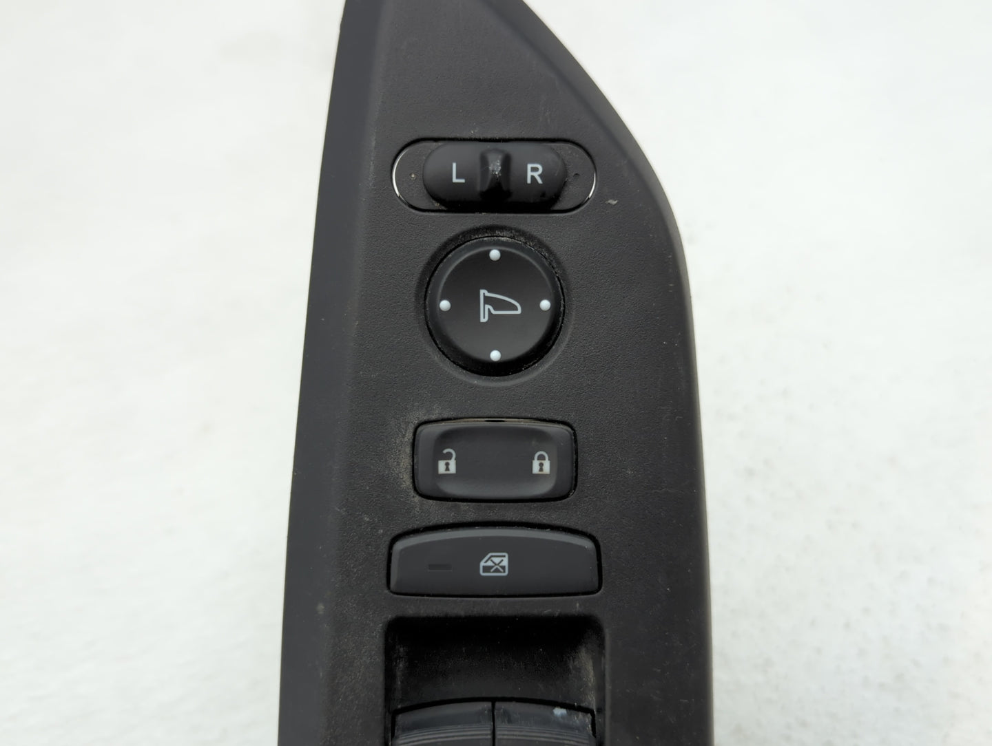 2017-2021 Honda Clarity Master Power Window Switch Replacement Driver Side Left P/N:NH167L 0668T NH167L 1456T Fits OEM Used 