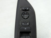 2017-2021 Honda Clarity Master Power Window Switch Replacement Driver Side Left P/N:NH167L 0668T NH167L 1456T Fits OEM Used 