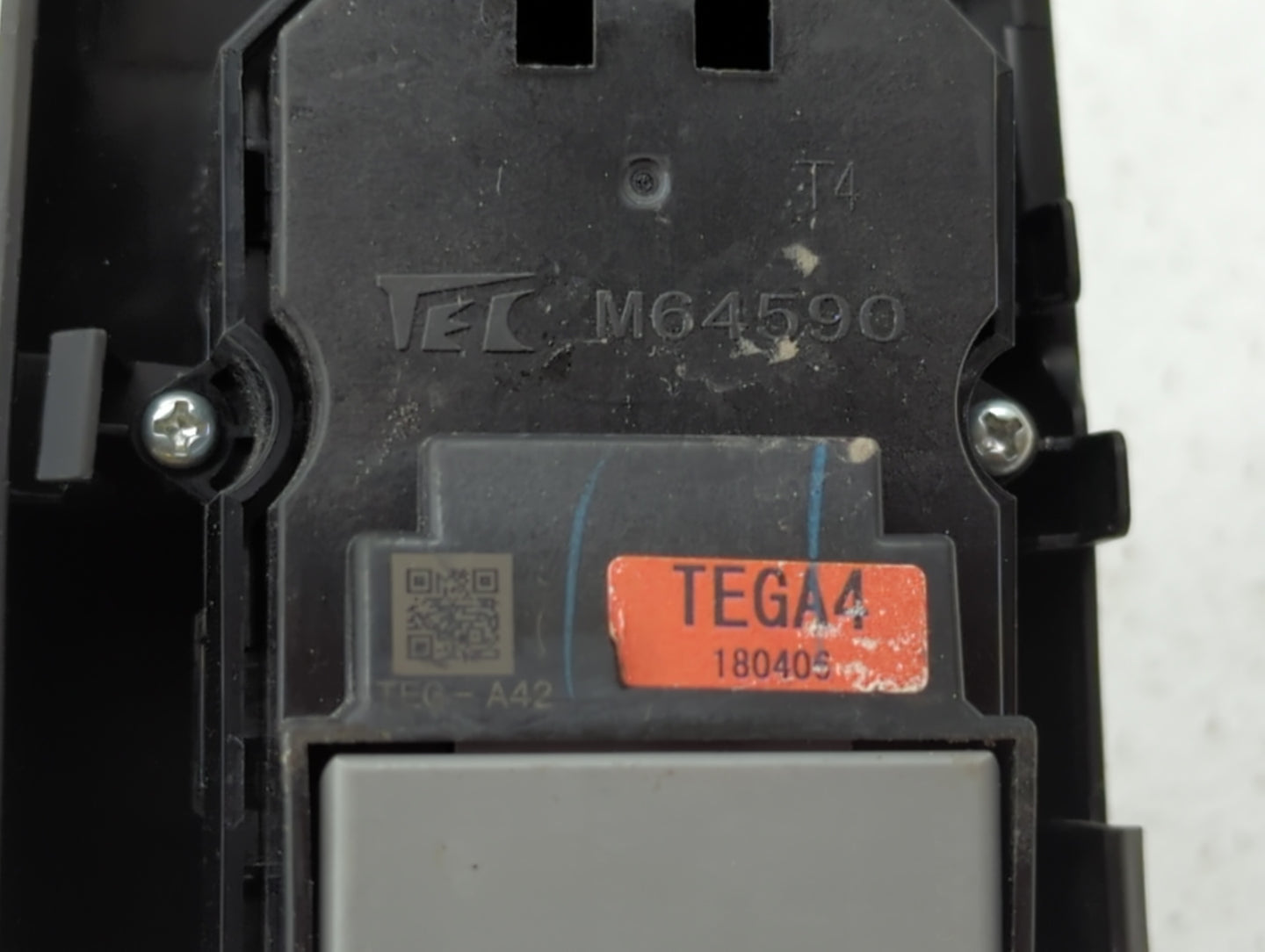 2017-2021 Honda Clarity Master Power Window Switch Replacement Driver Side Left P/N:NH167L 0668T NH167L 1456T Fits OEM Used 