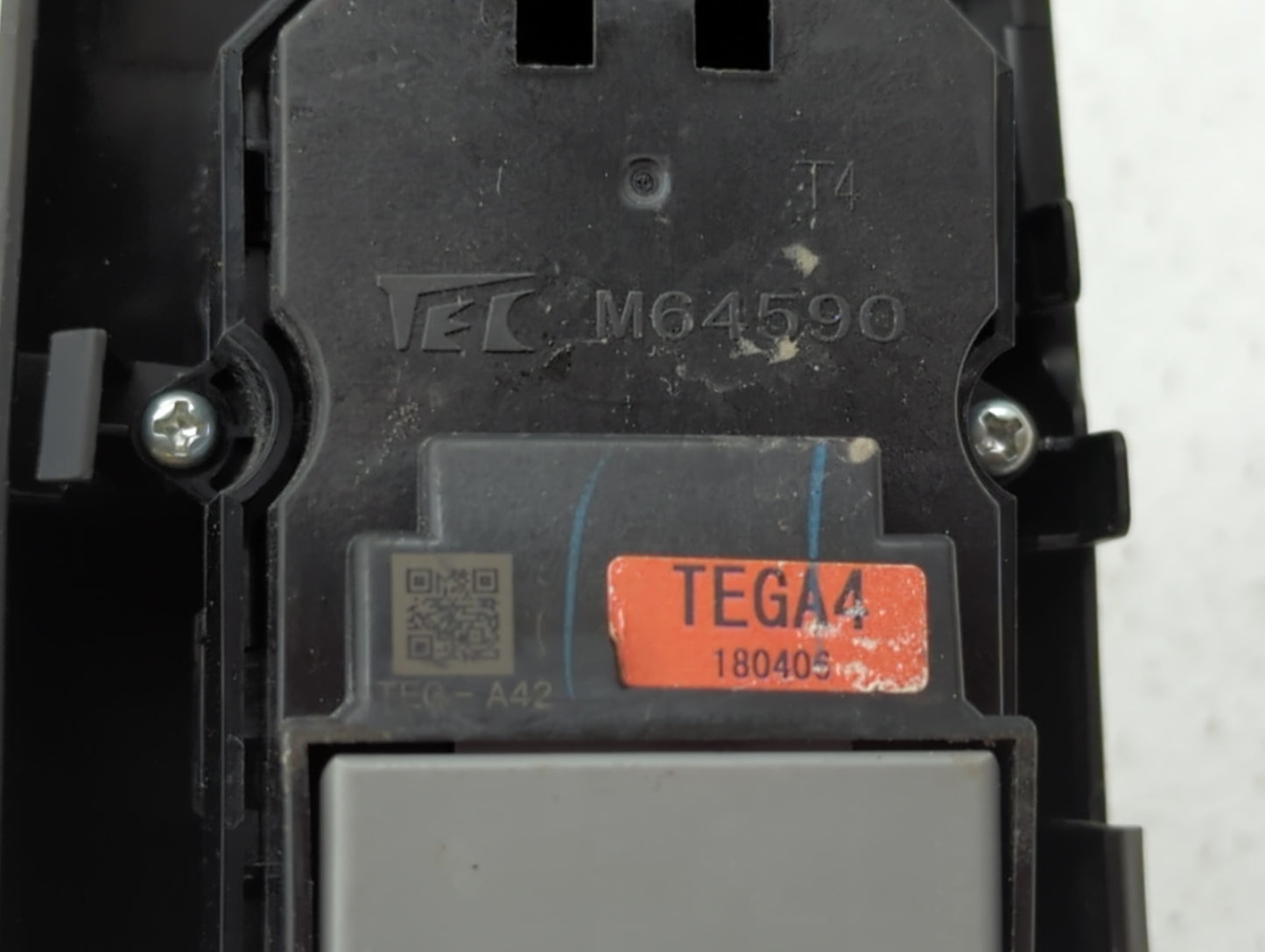 2017-2021 Honda Clarity Master Power Window Switch Replacement Driver Side Left P/N:NH167L 0668T NH167L 1456T Fits OEM Used 