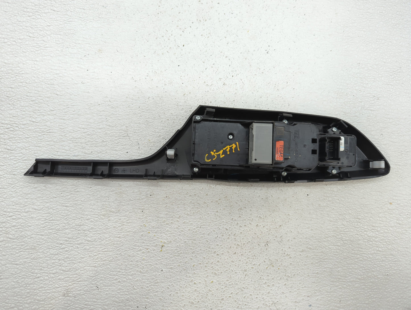 2017-2021 Honda Clarity Master Power Window Switch Replacement Driver Side Left P/N:NH167L 0668T NH167L 1456T Fits OEM Used 