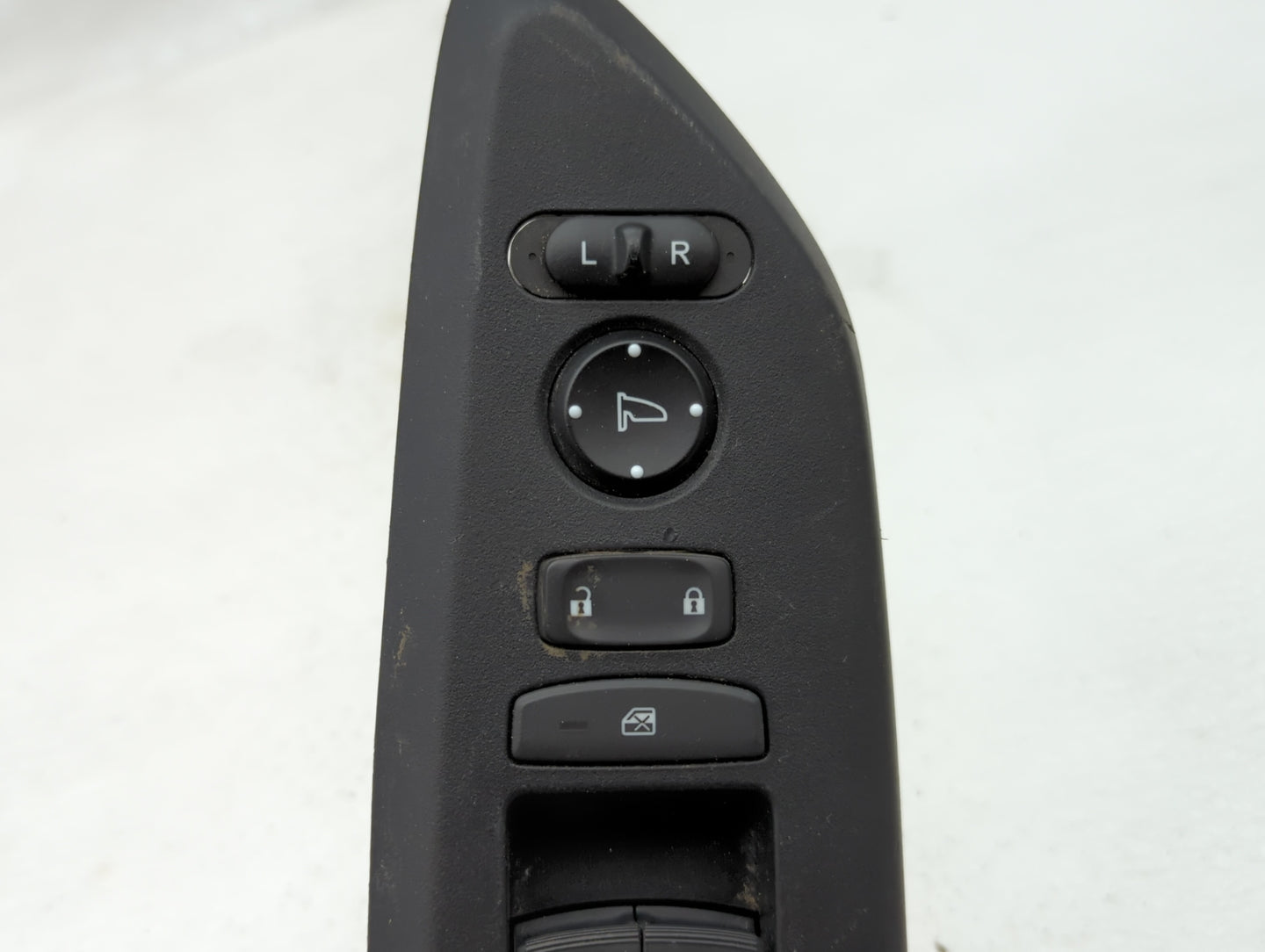 2017 Honda Clarity Master Power Window Switch Replacement Driver Side Left P/N:M64590 NH167L 0668T, NH167L 1456T, T6A J010 F