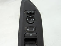 2017 Honda Clarity Master Power Window Switch Replacement Driver Side Left P/N:M64590 NH167L 0668T, NH167L 1456T, T6A J010 F