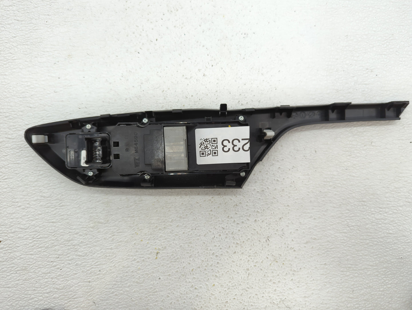 2017 Honda Clarity Master Power Window Switch Replacement Driver Side Left P/N:M64590 NH167L 0668T, NH167L 1456T, T6A J010 F
