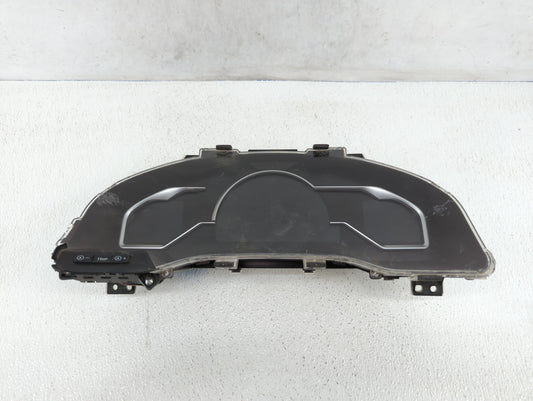 2017 Honda Clarity Instrument Cluster Speedometer Gauges P/N:78100-A020 78100-TRW-A012-WA0 Fits OEM Used Auto Parts - Oemuse