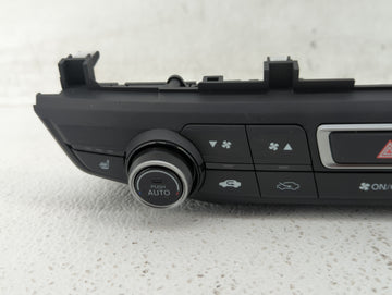 2017 Honda Clarity Climate Control Module Temperature AC/Heater Replacement P/N:79610-TRV-A411-M1 Fits OEM Used Auto Parts