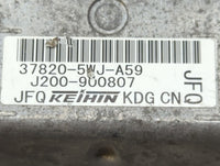 2018 Honda Clarity PCM Engine Control Computer ECU ECM PCU OEM P/N:37820-5WJ-A59 37820-5WJ-A61, 37820-5WJ-A56 Fits OEM Used 