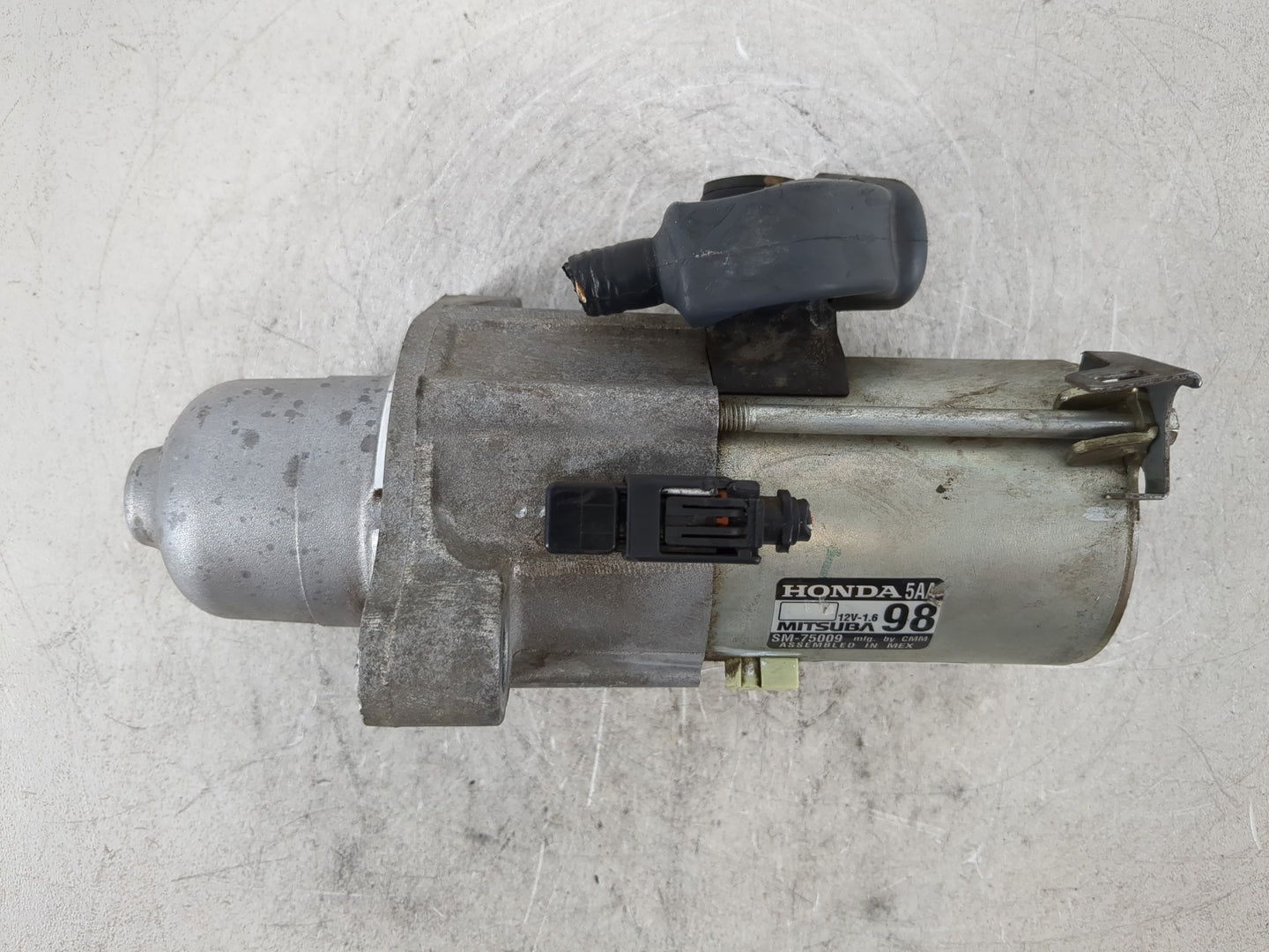 2020 Honda Cr-V Car Starter Motor Solenoid OEM P/N:SM-75009 Fits Fits 2016 2017 OEM Used Auto Parts - Oemusedautoparts1.com