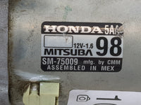 2020 Honda Cr-V Car Starter Motor Solenoid OEM P/N:SM-75009 Fits Fits 2016 2017 OEM Used Auto Parts - Oemusedautoparts1.com