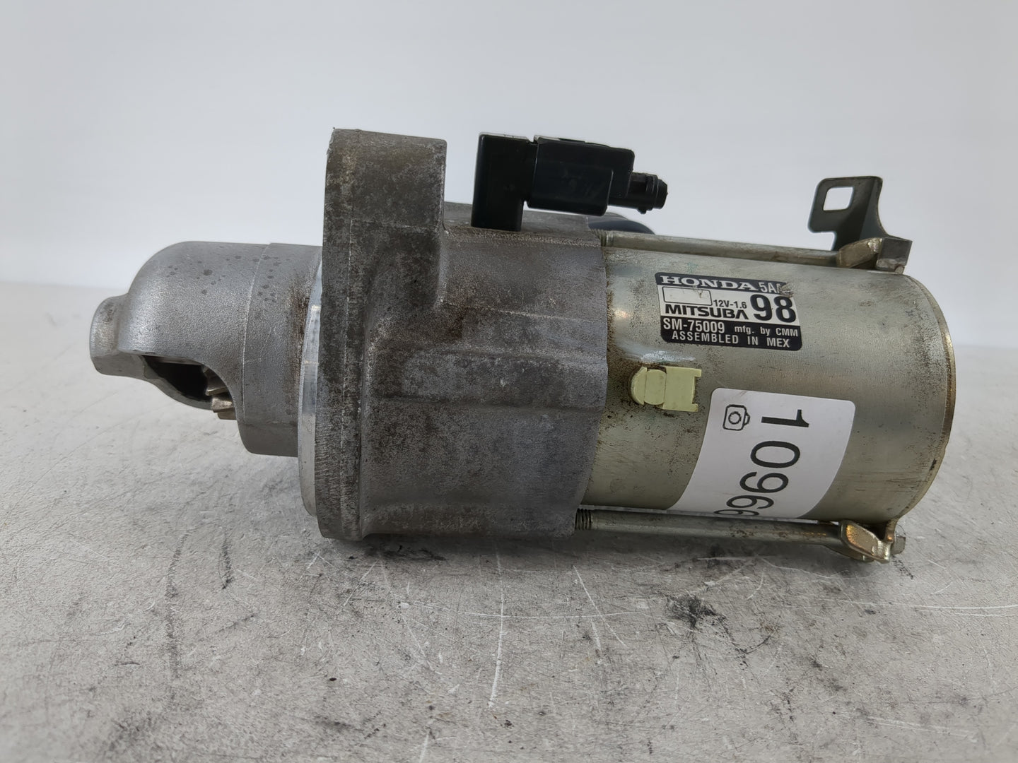 2020 Honda Cr-V Car Starter Motor Solenoid OEM P/N:SM-75009 Fits Fits 2016 2017 OEM Used Auto Parts - Oemusedautoparts1.com