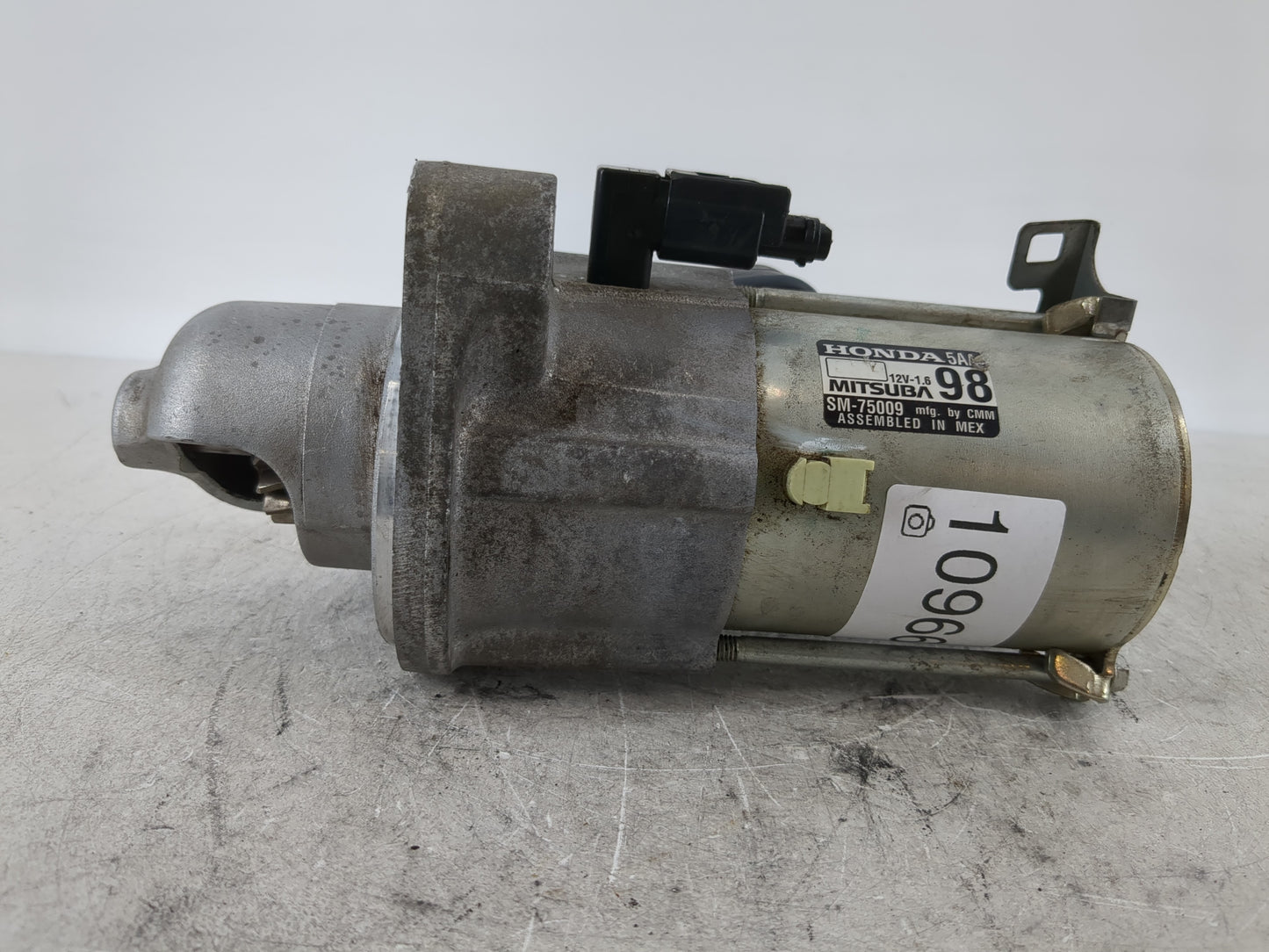 2020 Honda Cr-V Car Starter Motor Solenoid OEM P/N:SM-75009 Fits Fits 2016 2017 OEM Used Auto Parts - Oemusedautoparts1.com