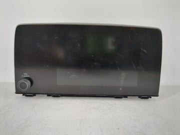 2018-2022 Honda Cr-V Radio AM FM Cd Player Receiver Replacement P/N:39710-TLA-A21 Fits Fits 2018 2019 2020 2021 2022 OEM Use