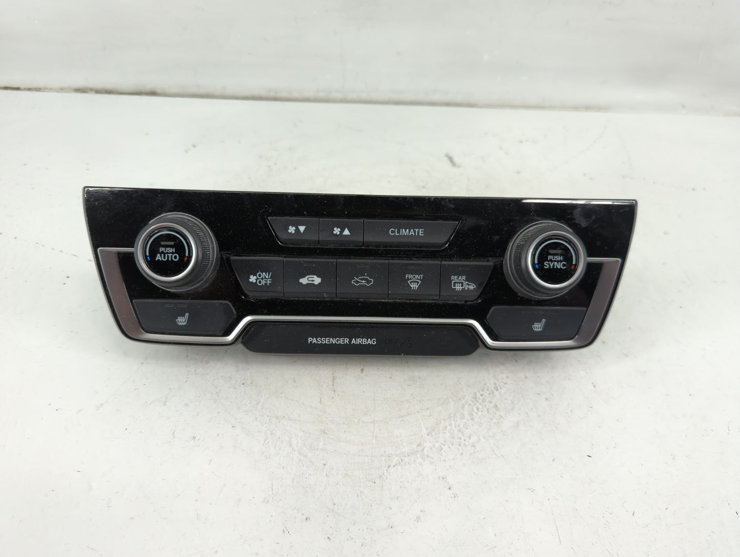 2017-2021 Honda Cr-V Climate Control Module Temperature AC/Heater Replacement P/N:79620TLAA413M1 Fits OEM Used Auto Parts - 