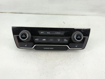 compare product 2017-2021 Honda Cr-V Climate Control Module Temperature AC/Heater Replacement P/N:79620TLAA413M1 Fits OEM Used Auto Parts