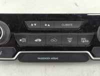 2017-2021 Honda Cr-V Climate Control Module Temperature AC/Heater Replacement P/N:79620TLAA413M1 Fits OEM Used Auto Parts - 