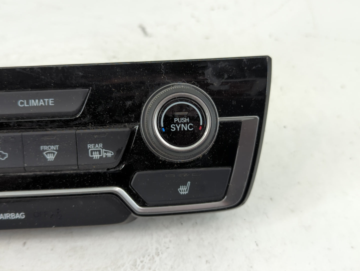 2017-2021 Honda Cr-V Climate Control Module Temperature AC/Heater Replacement P/N:79620TLAA413M1 Fits OEM Used Auto Parts - 