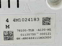 2017-2022 Honda Cr-V Instrument Cluster Speedometer Gauges P/N:78100-TLB-A120-M1 Fits Fits 2017 2018 2019 2020 2021 2022 OEM