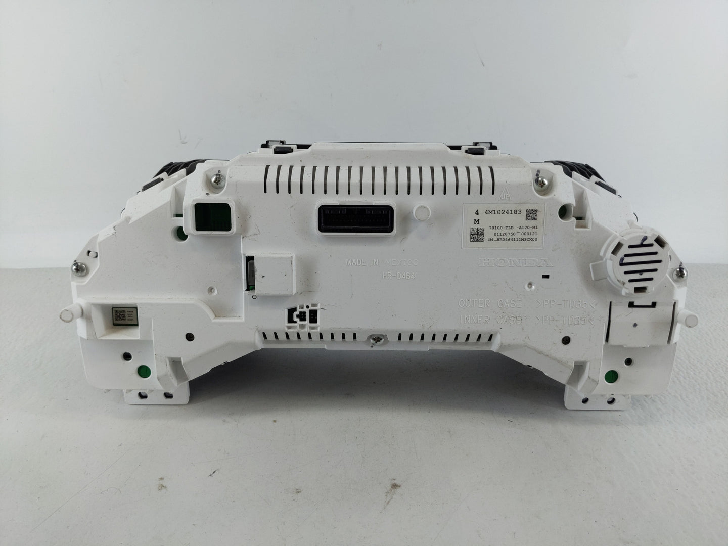 2017-2022 Honda Cr-V Instrument Cluster Speedometer Gauges P/N:78100-TLB-A120-M1 Fits Fits 2017 2018 2019 2020 2021 2022 OEM