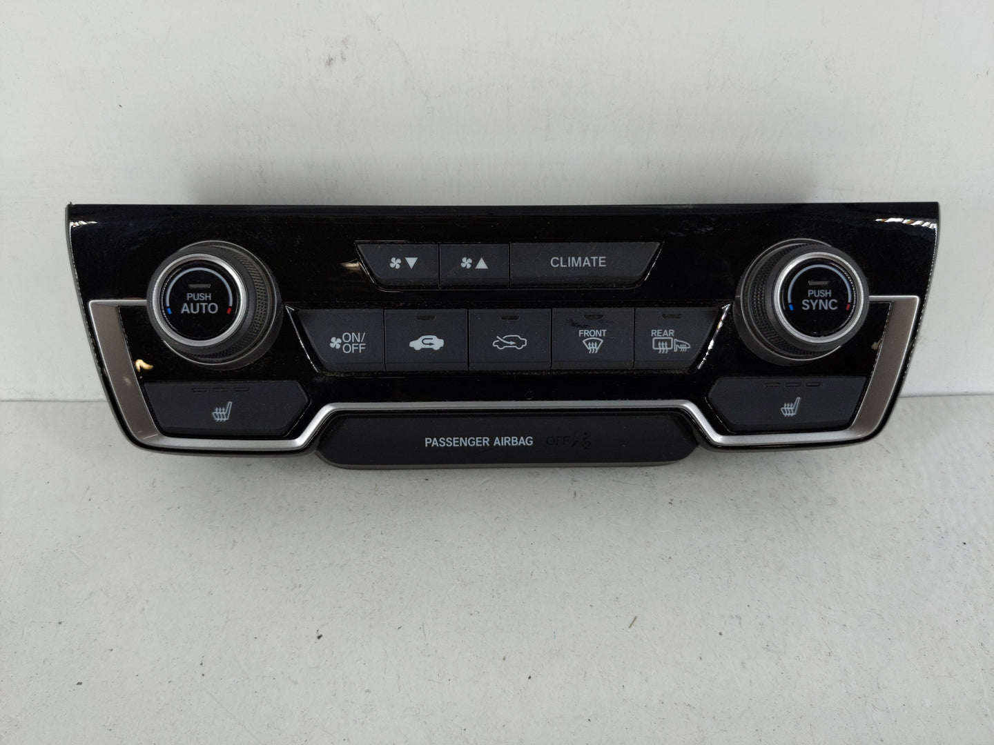 2017-2021 Honda Cr-V Climate Control Module Temperature AC/Heater Replacement P/N:79620TLAA413M1 Fits OEM Used Auto Parts - 