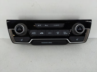 compare product 2017-2021 Honda Cr-V Climate Control Module Temperature AC/Heater Replacement P/N:79620TLAA413M1 Fits OEM Used Auto Parts