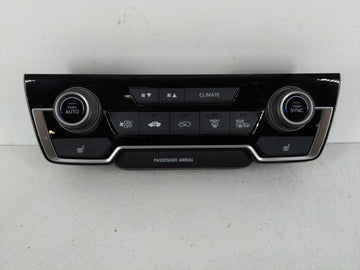 2017-2021 Honda Cr-V Climate Control Module Temperature AC/Heater Replacement P/N:79620TLAA413M1 Fits OEM Used Auto Parts - 