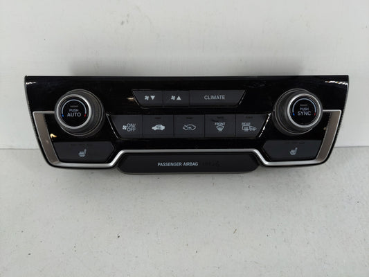 2017-2021 Honda Cr-V Climate Control Module Temperature AC/Heater Replacement P/N:79620TLAA413M1 Fits OEM Used Auto Parts - 