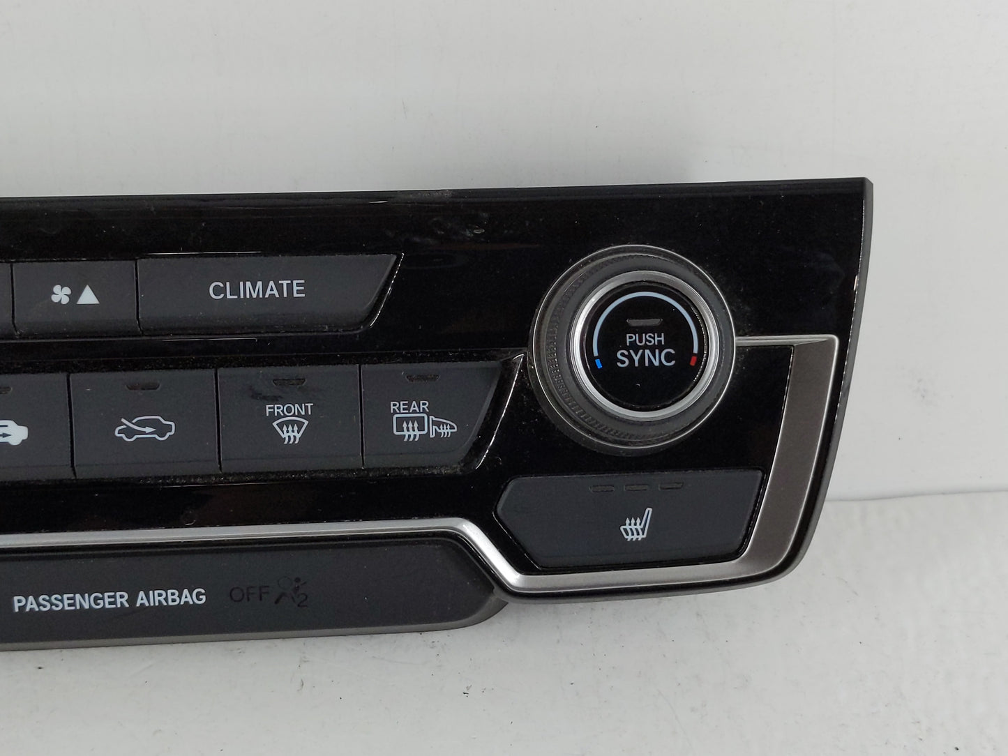 2017-2021 Honda Cr-V Climate Control Module Temperature AC/Heater Replacement P/N:79620TLAA413M1 Fits OEM Used Auto Parts - 