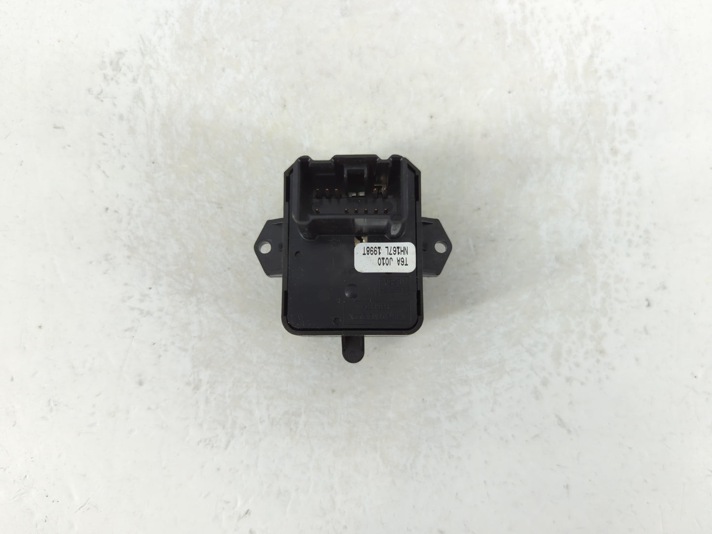 2014-2022 Honda Cr-V Master Power Window Switch Replacement Driver Side Left P/N:T6A J010 83595-TBA-A010-20 Fits OEM Used Au