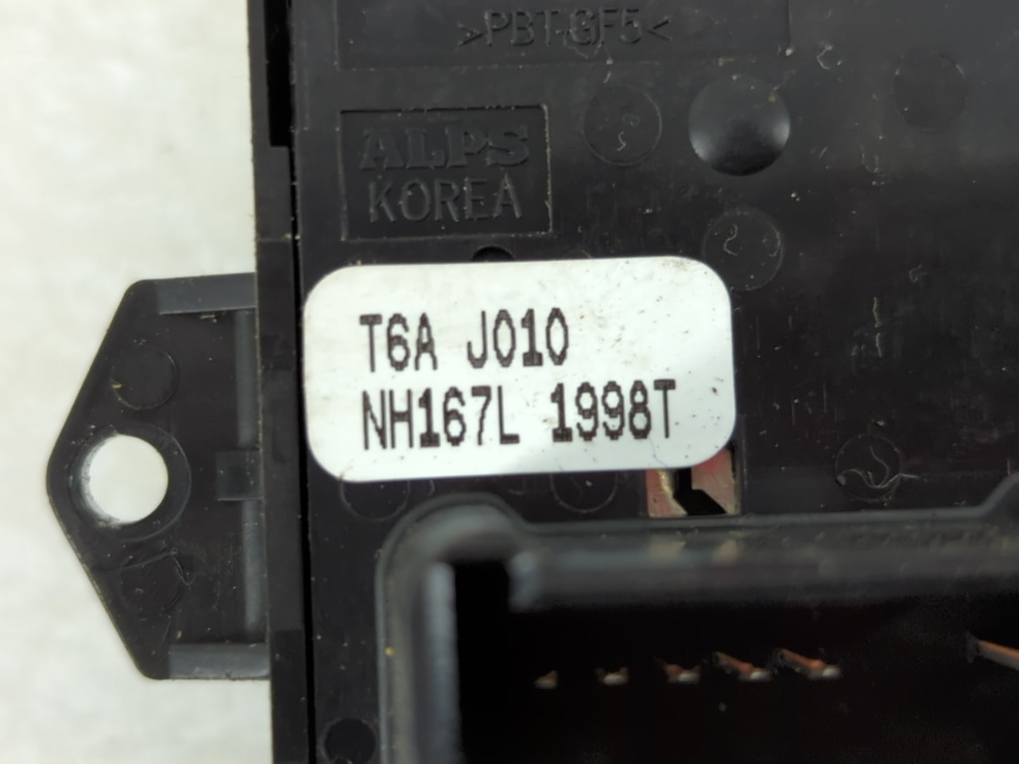 2014-2022 Honda Cr-V Master Power Window Switch Replacement Driver Side Left P/N:T6A J010 83595-TBA-A010-20 Fits OEM Used Au
