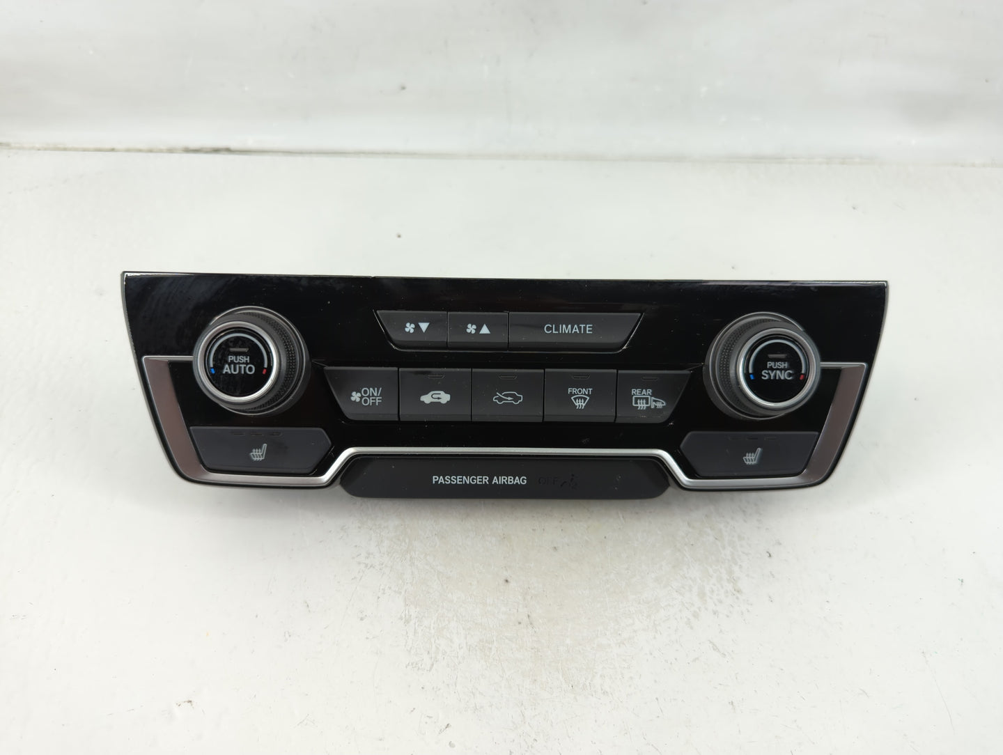 2017-2022 Honda Cr-V Climate Control Module Temperature AC/Heater Replacement P/N:26318231407 Fits OEM Used Auto Parts - Oem