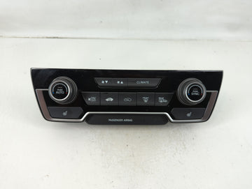 2017-2022 Honda Cr-V Climate Control Module Temperature AC/Heater Replacement P/N:26318231407 Fits OEM Used Auto Parts - Oem
