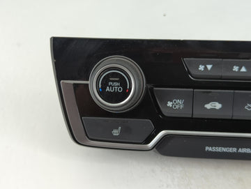 2017-2022 Honda Cr-V Climate Control Module Temperature AC/Heater Replacement P/N:26318231407 Fits OEM Used Auto Parts