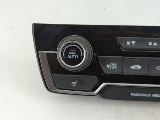 2017-2022 Honda Cr-V Climate Control Module Temperature AC/Heater Replacement P/N:26318231407 Fits OEM Used Auto Parts