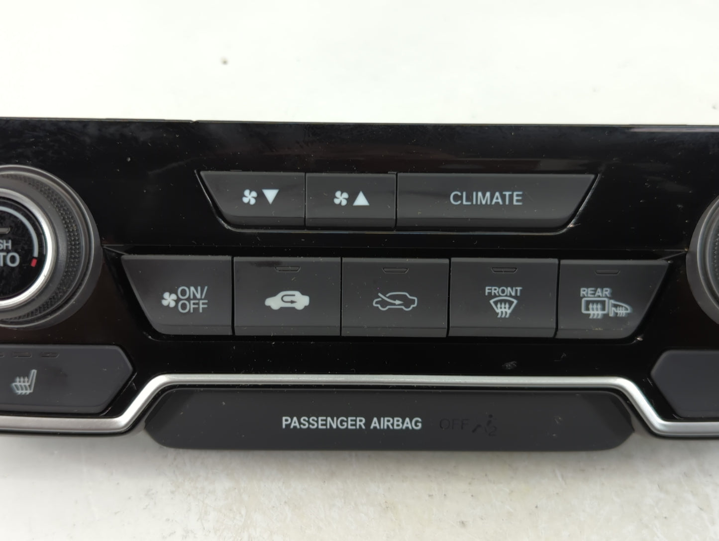 2017-2022 Honda Cr-V Climate Control Module Temperature AC/Heater Replacement P/N:26318231407 Fits OEM Used Auto Parts - Oem