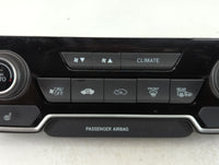 2017-2022 Honda Cr-V Climate Control Module Temperature AC/Heater Replacement P/N:26318231407 Fits OEM Used Auto Parts - Oem