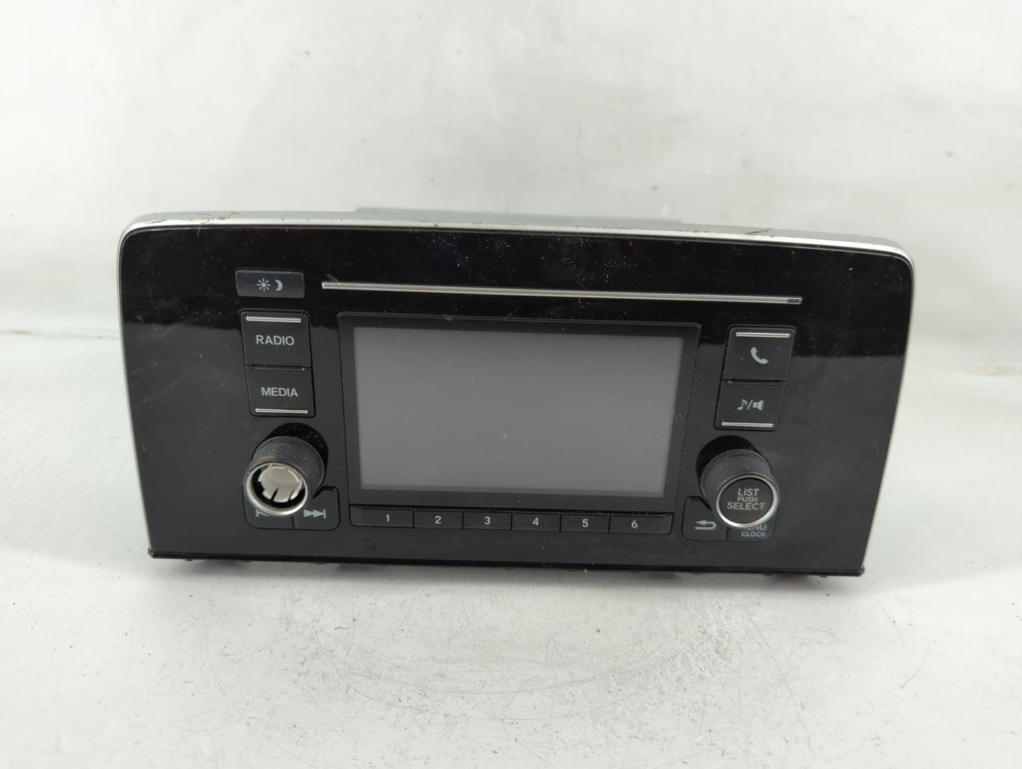 2018-2021 Honda Cr-V Radio AM FM Cd Player Receiver Replacement P/N:39100-TLA-A210-M1 Fits Fits 2018 2019 2020 2021 OEM Used