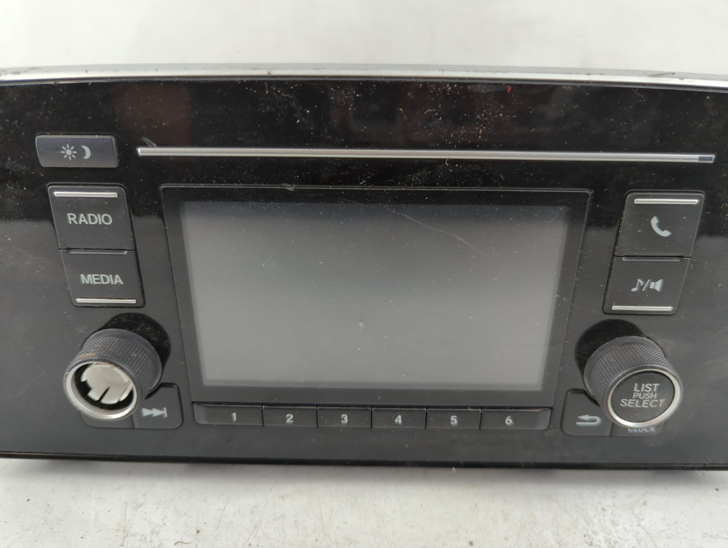 2018-2021 Honda Cr-V Radio AM FM Cd Player Receiver Replacement P/N:39100-TLA-A210-M1 Fits Fits 2018 2019 2020 2021 OEM Used