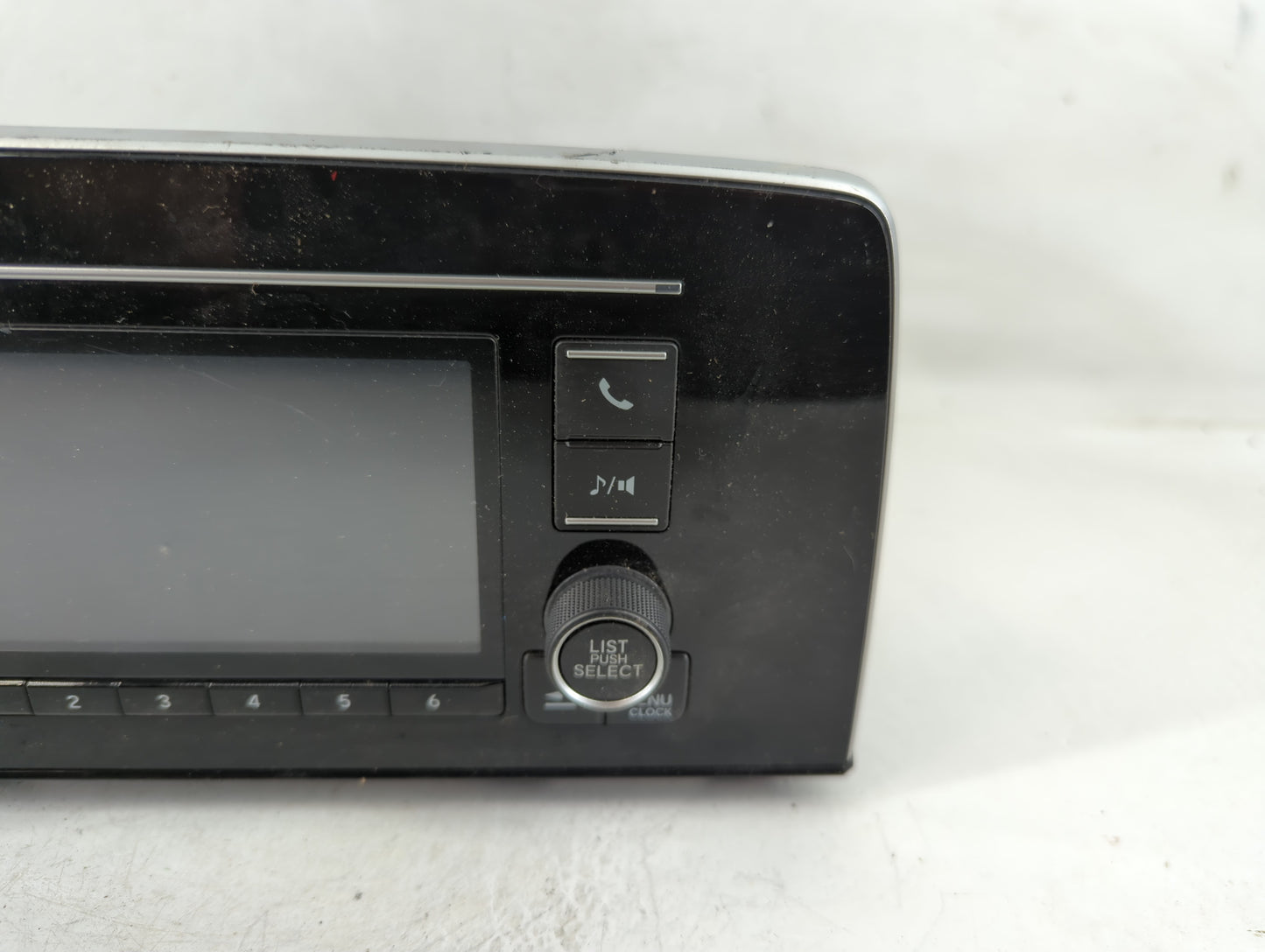 2018-2021 Honda Cr-V Radio AM FM Cd Player Receiver Replacement P/N:39100-TLA-A210-M1 Fits Fits 2018 2019 2020 2021 OEM Used