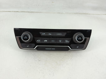 compare product 2017-2022 Honda Cr-V Climate Control Module Temperature AC/Heater Replacement P/N:35217232947 Fits OEM Used Auto Parts