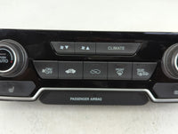 2017-2022 Honda Cr-V Climate Control Module Temperature AC/Heater Replacement P/N:35217232947 Fits OEM Used Auto Parts - Oem