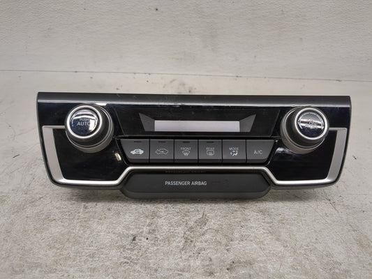 2017-2021 Honda Cr-V Climate Control Module Temperature AC/Heater Replacement P/N:79620TLAA413M1 Fits OEM Used Auto Parts - 