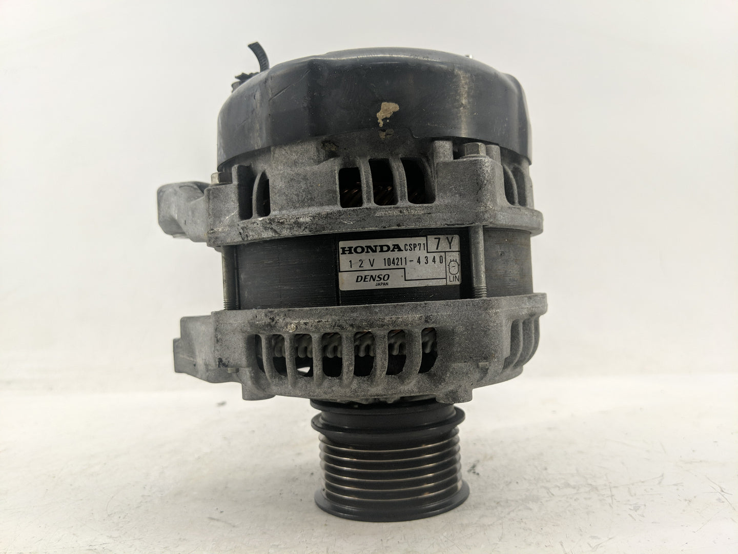 2020-2022 Honda Cr-V Alternator Replacement Generator Charging Assembly Engine OEM P/N:104211-4340 Fits OEM Used Auto Parts 