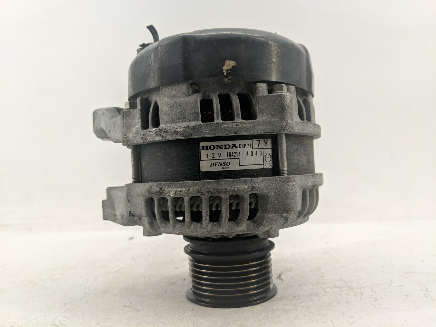 2020-2022 Honda Cr-V Alternator Replacement Generator Charging Assembly Engine OEM P/N:104211-4340 Fits OEM Used Auto Parts 